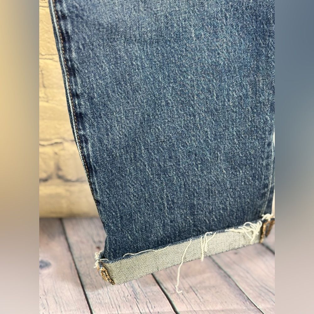 J. Crew Factory Classic Slim Boyfriend Casual Preppy Minimalist Stretch Jean 31 - Picture 8 of 13